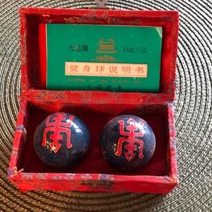 Chinese Iron Balls